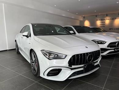 Mercedes Benz CLA45 45 AMG S 4MATIC+ STREET STYLE in Sungai Penchala, KUL
