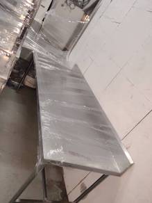 Stainless steel table kitchen