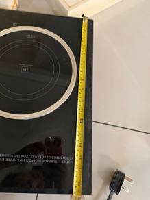 Electric 3 burners cooker