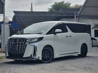 2022 Toyota Alphard SC