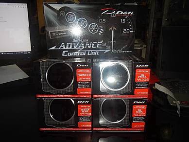 Defi Advance Bf Red Turbo Package Set Fk8 Evo 9