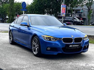 BMW 330e 30E M SPORT (CKD) in Johor Bahru, JHR