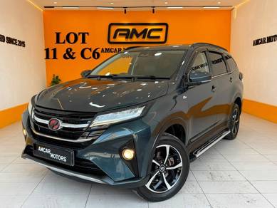 Perodua Aruz AV in Sungai Besi, KUL