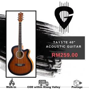 40" Akustic gitar with FREE Gifts