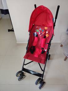 Buggy+baby carrier