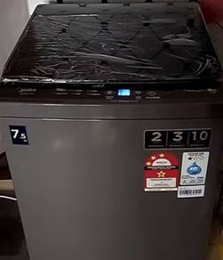 Media washing machine