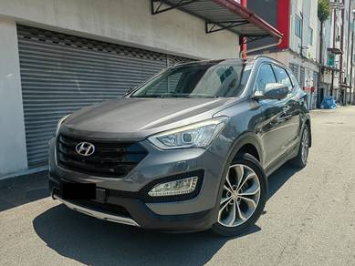 Hyundai Santa Fe PREMIUM in Seri Kembangan, SGR