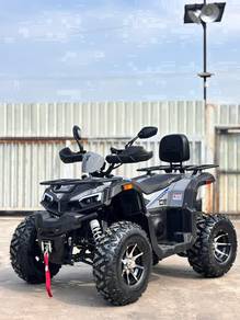 Atv Titan 200CC kegunaan kebun di Melaka