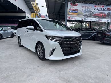 Toyota Alphard Z in Kajang, SGR