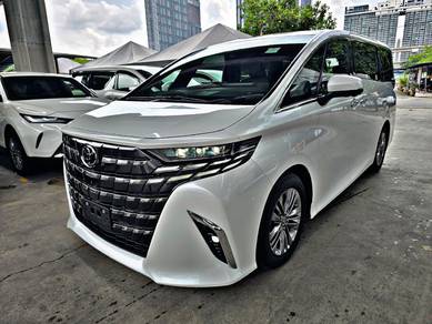 Toyota Alphard Z in Cheras, KUL