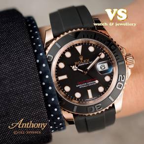 Rolex Yacth-Master 116655/40mm♠️ (2017 YEAR)