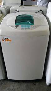 Auto Basuh Samsung Mesin Top Washing Machine Recon