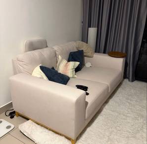 Harvey Norman Sofa 2.5 Seat Nano Fabric