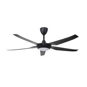 Vannus 56" Ceiling Fan IRIZ5B56 LED MATT BLACK
