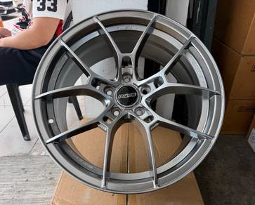 G025 18inch 5x114.3 —rim baru— Flow forming