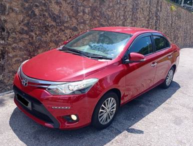 Toyota Vios G in Taman Melawati, KUL
