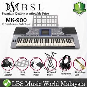 BSL MK-900 61 Key USB Touch Response Electronic