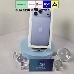 NEW Iphone 18 Pro Max Blue 256GB