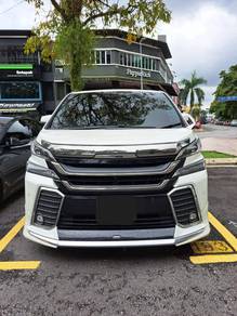 Toyota Vellfire Z G EDITION in Bukit Antarabangsa, SGR