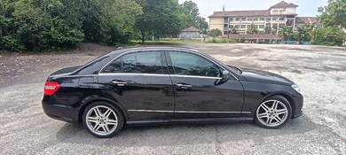 Mercedes Benz E250 250 CGI BlueEFCY AVANTGRADE(CBU) in Selayang, SGR