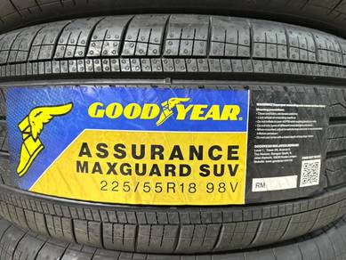 225/55/18 GoodYear Ass MaxGuard SUV Tyre Tayar