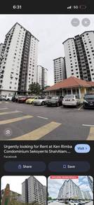Apartment For Sale in Rimba 2