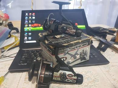 Lew's Pro Spin PS200 Fishing Reel + Spareparts