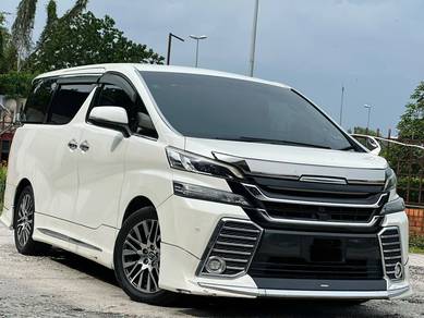 Toyota Vellfire Z G EDITION in Cheras, KUL