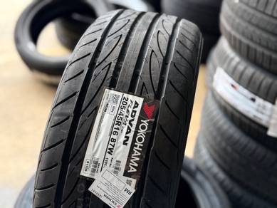 Tayar Baru 205 45 16 Yokohama Advan Fleva V701 Jap