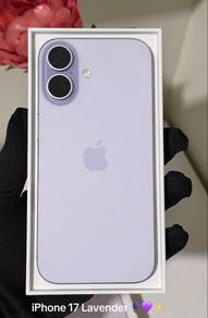 iphone 17 256gb lavender