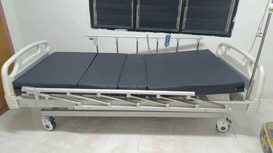 Katil Hospital 3 Function Auto
