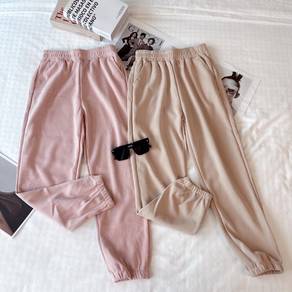 pink jogger pants
