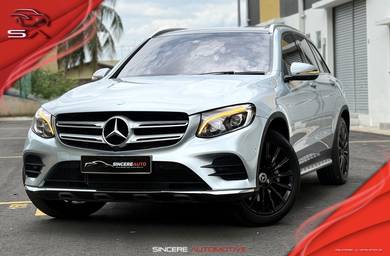 Mercedes Benz GLC250 250 4MATIC (CKD) in Ampang, SGR