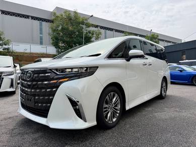 Toyota Alphard Z in Glenmarie, SGR