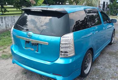 2005 Toyota Wish X AERO SPORTS