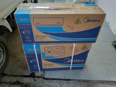 Midea 1.0hp Non Harga Siap Pasang Aircond S1924