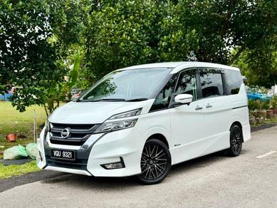 Nissan Serena HYBRID HIGHWAY STAR in Kepong, KUL