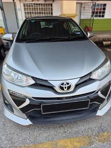 Toyota Vios E in Serdang, SGR