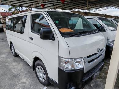 Toyota Hiace in Kajang, SGR