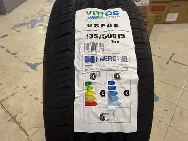 Tayar baru 185 50 15 Vittos VSP06 2026 new tyre