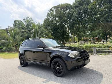 BMW X3 (CBU) in Klang, SGR