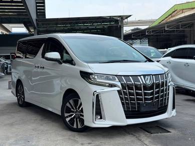 2021 Toyota Alphard SC