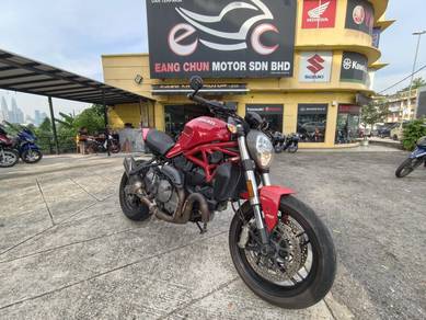 Ducati Monster 821