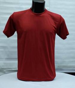 Pilihan Baju Microfiber Kosong Short Sleeve
