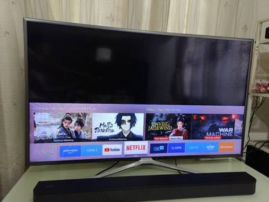 Samsung 48.5"TV secondhand.
