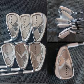 Golf Iron Set 5-PW Steel Shaft OnOff Forged Japan 