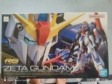 Bandai RG Zeta Gundam 