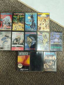 Jualan Kaset Heavy Metal🔥 RM1.4K🔥