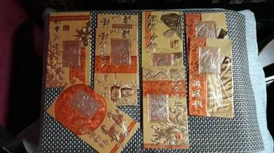 Koleksi Sampul Ang Pow Gold A