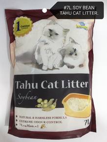 Kawan Cat Tofu Tahu Litter 7L Soybean Pasir Kucing